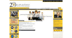 Desktop Screenshot of fafs.uop.edu.jo